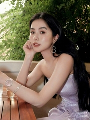 Đồng Hồ Nữ Swarovski Quartz Crystal Frost 5575217