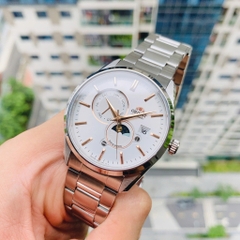 Đồng Hồ Nam Orient Automatic Sun And Moon Gen 5 RA-AK0301S00C (RA-AK0301S10B) ( RA-AK0306S30B )