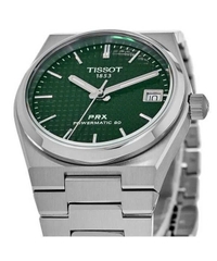 Đồng Hồ Unisex Tissot Automatic PRX Powermatic 80 Green 35mm T137.207.11.091.00 ( T1372071109100 )