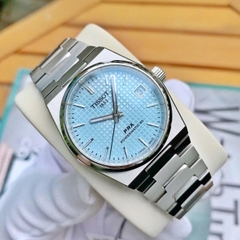 Đồng Hồ Unisex Tissot Automatic PRX Powermatic 80 Ice Blue 35mm T137.207.11.351.00 (T1372071135100)
