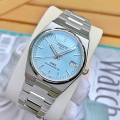 Đồng Hồ Unisex Tissot Automatic PRX Powermatic 80 Ice Blue 35mm T137.207.11.351.00 (T1372071135100)