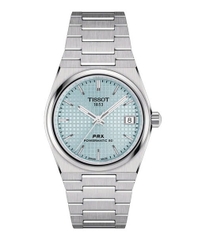 Đồng Hồ Unisex Tissot Automatic PRX Powermatic 80 Ice Blue 35mm T137.207.11.351.00 (T1372071135100)
