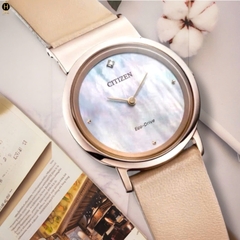 Đồng Hồ Nữ Citizen Quartz Eco-Drive L EG7073-16Y