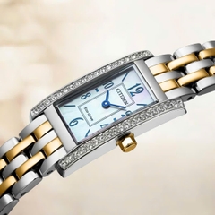 Đồng Hồ Nữ Citizen Quartz Eco-Drive EG7114-53D