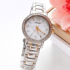 Đồng Hồ Nữ Citizen Quartz Eco -Drive EL3044-54D
