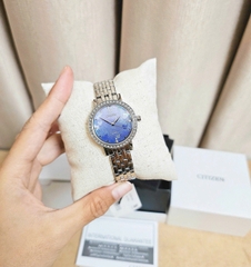 Đồng Hồ Nữ Citizen Quartz Beginning Blue EL3100-55N