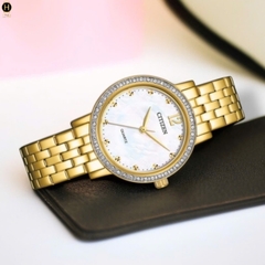  Đồng Hồ Nữ Citizen Quartz EL3102-50D