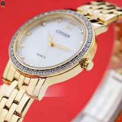  Đồng Hồ Nữ Citizen Quartz EL3102-50D