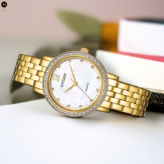  Đồng Hồ Nữ Citizen Quartz EL3102-50D