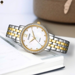Đồng Hồ Nữ Citizen Quartz EL3104-54D
