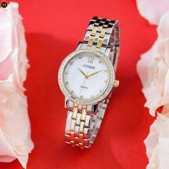 Đồng Hồ Nữ Citizen Quartz EL3104-54D