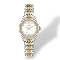 Đồng Hồ Nữ Citizen Quartz Eco -Drive Versaille Signature EM0374-50A
