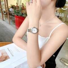 Đồng Hồ Nữ Citizen Quartz Eco -Drive Versaille Signature EM0374-50A