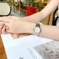 Đồng Hồ Nữ Citizen Quartz Eco -Drive Versaille Signature EM0374-50A