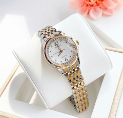 Đồng Hồ Nữ Citizen Quartz Eco -Drive Versaille Signature EM0374-50A