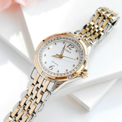 Đồng Hồ Nữ Citizen Quartz Eco -Drive Versaille Signature EM0374-50A