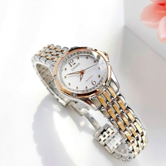 Đồng Hồ Nữ Citizen Quartz Eco -Drive Versaille Signature EM0374-50A