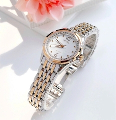 Đồng Hồ Nữ Citizen Quartz Eco -Drive Versaille Signature EM0374-50A