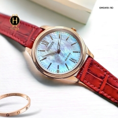 Đồng Hồ Nữ Citizen Quartz Eco-Drive EM0419-11D