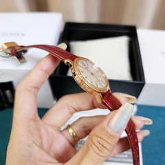 Đồng Hồ Nữ Citizen Quartz Eco-Drive EM0419-11D