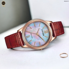 Đồng Hồ Nữ Citizen Quartz Eco-Drive EM0419-11D