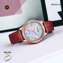 Đồng Hồ Nữ Citizen Quartz Eco-Drive EM0419-11D