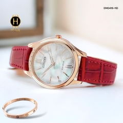 Đồng Hồ Nữ Citizen Quartz Eco-Drive EM0419-11D