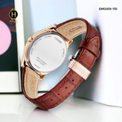 Đồng Hồ Nữ Citizen Quartz Eco-Drive EM0419-11D