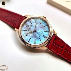 Đồng Hồ Nữ Citizen Quartz Eco-Drive EM0419-11D