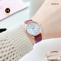 Đồng Hồ Nữ Citizen Quartz Eco-Drive EM0419-11D