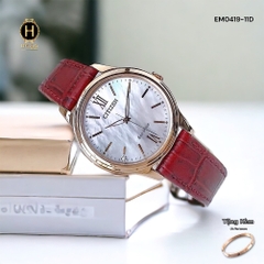 Đồng Hồ Nữ Citizen Quartz Eco-Drive EM0419-11D