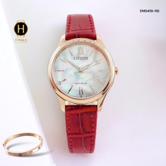 Đồng Hồ Nữ Citizen Quartz Eco-Drive EM0419-11D
