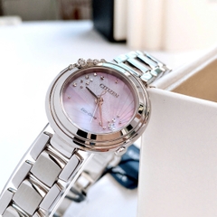 Đồng Hồ Nữ Citizen Quartz Eco -Drive L Carina EM0460-50N