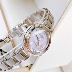Đồng Hồ Nữ Citizen Quartz Eco -Drive L Carina EM0460-50N