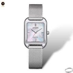 Đồng Hồ Nữ Citizen Quartz Eco-Drive EM0491-81D