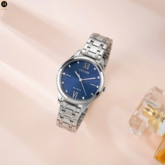 Đồng Hồ Nữ Citizen Quartz Eco-Drive EM0500-73L