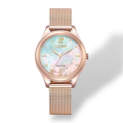 Đồng Hồ Nữ Citizen Quartz Eco -Drive Limited Edition EM0508-80D