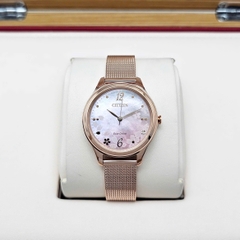 Đồng Hồ Nữ Citizen Quartz Eco -Drive Limited Edition EM0508-80D