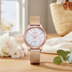 Đồng Hồ Nữ Citizen Quartz Eco-Drive EM0508-80Y