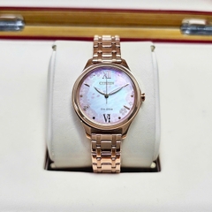 Đồng Hồ Nữ Citizen Quartz Eco-Drive Sakura Limited EM0508-98W