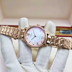 Đồng Hồ Nữ Citizen Quartz Eco-Drive Sakura Limited EM0508-98W