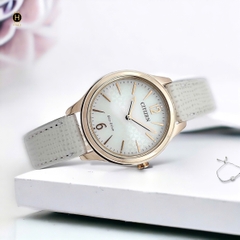 Đồng Hồ Nữ Citizen Quartz Eco-Drive EM0509-10A
