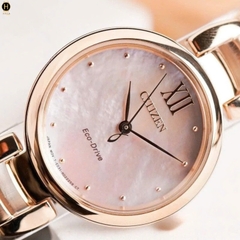 Đồng Hồ Nữ Citizen Quartz Eco-Drive L Collection EM0533-82Y