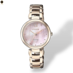 Đồng Hồ Nữ Citizen Quartz Eco-Drive L Collection EM0533-82Y