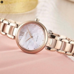 Đồng Hồ Nữ Citizen Quartz Eco-Drive L Collection EM0533-82Y