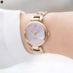 Đồng Hồ Nữ Citizen Quartz Eco-Drive L Collection EM0533-82Y