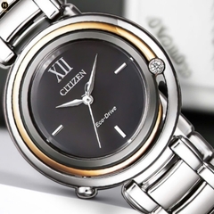 Đồng Hồ Nữ Citizen Quartz Eco-Drive L EM0658-87E