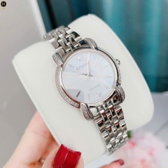 Đồng Hồ Nữ Citizen Quartz Eco-drive Jolie Diamond EM0690-50D