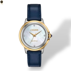 Đồng Hồ Nữ Citizen Quartz Eco-Drive Ceci EM0794-03Y