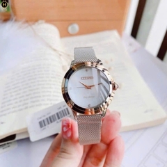 Đồng Hồ Nữ Citizen Quartz Eco-Drive Ceci EM0796-59Y